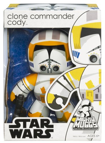 Star Wars Mighty Muggs Vinyl Figures Wave 3 Commander Cody 51dBDoH RkL Star Wars Mighty Muggs Vinyl Figures Wave 3 Commander Cody