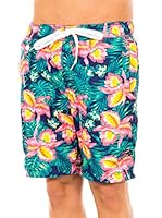 Superdry Short de Baño (Multicolor)