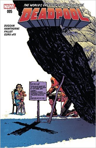 Deadpool #5 Comic Book