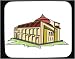 Decorated Mouse Pad with France, home, mansion