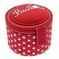 Button It Button Box - Red Polka Dot 318