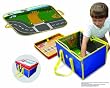 LEGO&reg; CITY ZipBin&reg; Toy Box & Playmat
