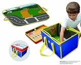LEGO® CITY ZipBin® Toy Box & Playmat