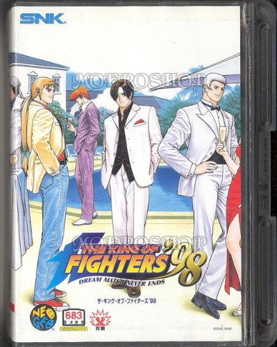ザ・キング・オブ・ファイターズ98 NG 【NEOGEO】
