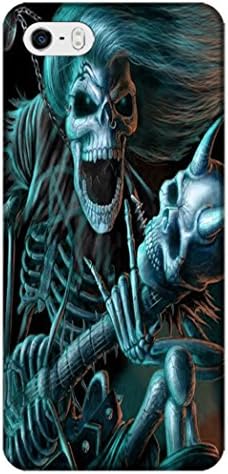 SmileLucy Iphone 5/5S Cases - Skull rock