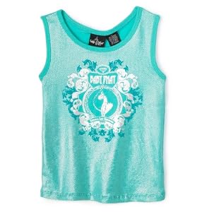 Baby phat Girls 2-6x Tank With Sequins