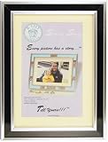 51dBFiGcVxL. SL160  Black Modern Picture Frames for 4x6/5x7 Art/Photo