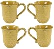 Bumble bee mug - set of 4