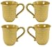 Bumble bee mug - set of 4