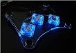 NoteBook Cool Pad - Acryl-Transparent - Bluelight - 3 L�fter Laptop Coolpad