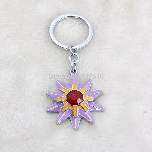 Rare Purple Pokemon Starmie Figure Animation Movies Products Collection New