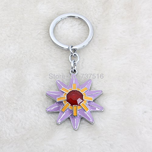 Rare Purple Pokemon Starmie Figure Animation Movies Products Collection New