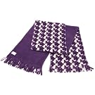 Ladies/Womens Patterned Fleece Reversible Thermal Winter Scarf