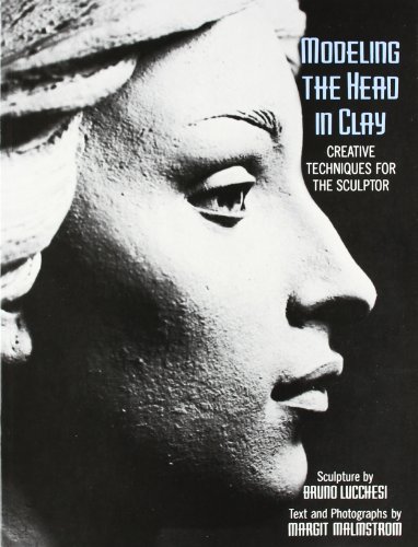 Modeling the Head in Clay (Practical Craft Books)