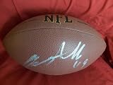 Jared Allen Autographed NFL Wilson Composite Football, Minnesota Vikings, Proof Photo of Jared Signing for Us.