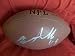 Jared Allen Autographed NFL Wilson Composite Football, Minnesota Vikings, Proof Photo of Jared Signing for Us.