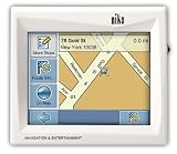 NIKO VTK3520NV 3.5 Portable GPS Navigator- 2G