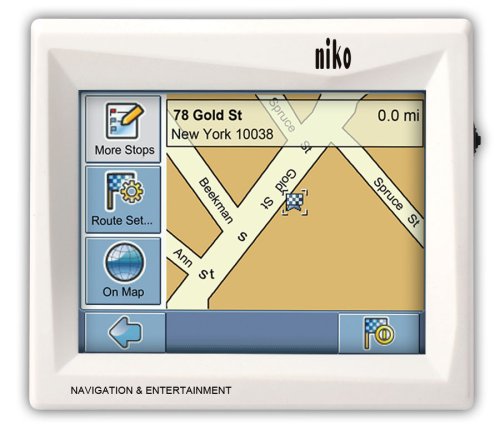 NIKO VTK3520NV 3.5 Portable GPS Navigator- 2G