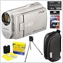 Sony MHS-CM1 Webbie HD Camera and Camcorder (Silver) + Accessory Kit
