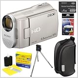 51dBL4fEnLL. SL160  Sony MHS CM1 Webbie HD Camera and Camcorder (Silver) + Accessory Kit