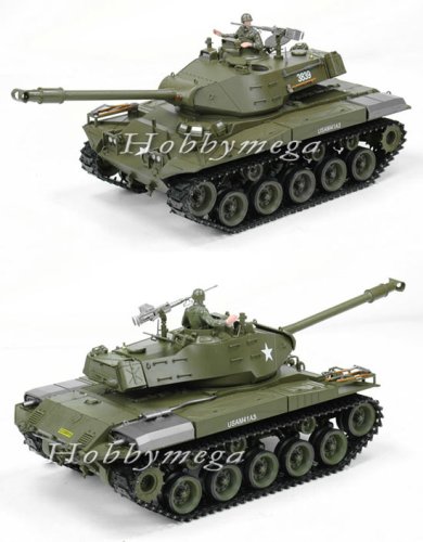51dBLbnwFeL 1:16 Radio Remote Control German Panther Rc Battle Airsoft Tank