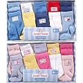 10-Piece Baby Socks Gift Set, Blue