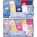 10-Piece Baby Socks Gift Set, Pink