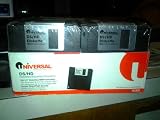 Universal Double Sided High Density Floppy Disks (100 Pcs)