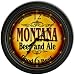 MONTANA 'S Beer and Ale Cascading Pub Wall Clock