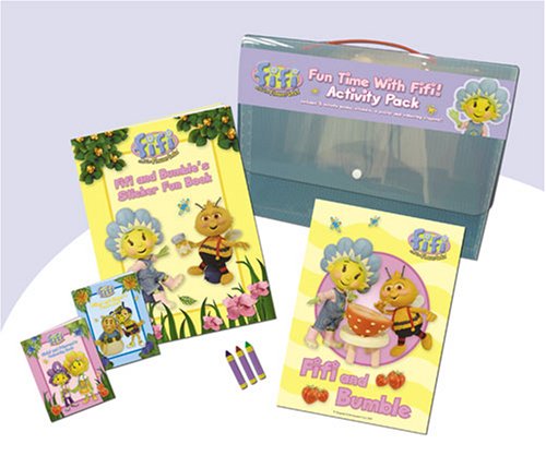 Fifi and the Flowertots: Activity Pack