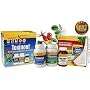 Toxinout Kit by Dr Natura - Broad Spectrum Detoxification Program - Detoxigreen, toxinout, Flora Protect - Heavy Metal Removal, Enzyme Support, Probiotics