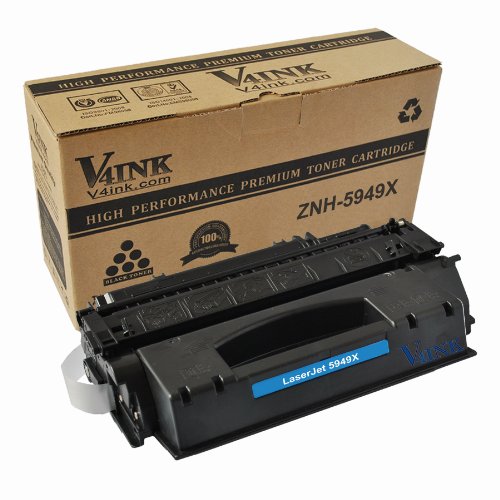 V4INK New Compatible HP Q5949X (49X) Toner Cartridge-Black On Sale