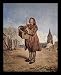 Antoine Watteau (The groundhog, Der Spielmann and marmot) Framed Art Poster Print - 11 X 17
