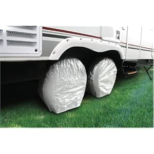 Camco-45334-33-35-Colonial-White-RV-Vinyl-Tire-Protector