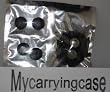 yooZoo iPod iPhone MP3 Earbud Stereo Headphones - Midnight Black