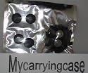 yooZoo iPod iPhone MP3 Earbud Stereo Headphones - Midnight Black