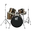 Westbury 5 Piece Drum Set - Grey Steel (W575T/GT)