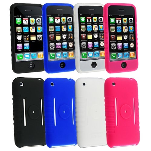 Silicone Skin Case Cover For Apple iPhone