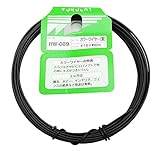 WAKI カラーワイヤー #16X6m 黒 HW-089