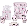Tiddliwinks Pink Dots Bath Collection