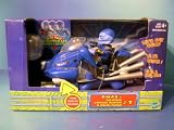 Enlarge toy image: Butt-Ugly Martians - O.M.A.B & Tech Officer 2-T - Cycle and Figure Playset -