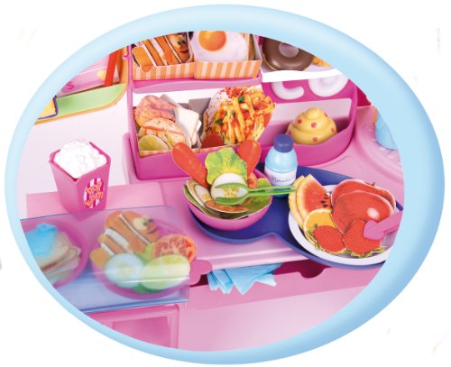 Imagen 5 de Famosa Nenuco El Restaurante - Set de restaurante de juguete con cocina, mesa y accesorios
