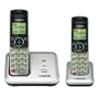 VTech CS6419-2 DECT 6.0 Cordless Phone, Silver/Black, 2 Handsets VTech CS6419-2 DECT 6.0 Cordless Phone, Silver/Black, 2 Handsets