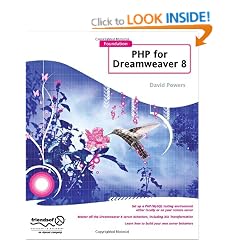 Foundation PHP for Dreamweaver 8