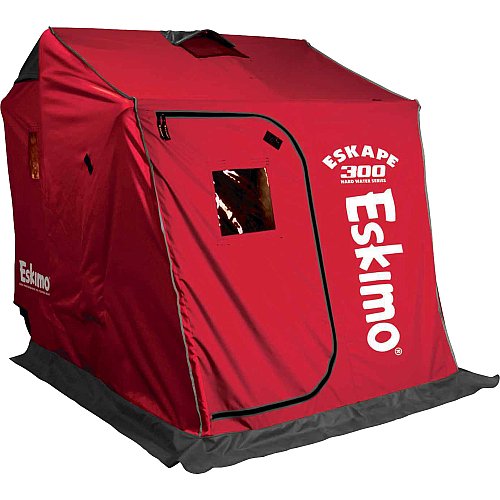 Eskimo Eskape 300 Hard Water Series Ice Fishing Shelter