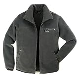 TAIGA Fleece Jacket-300 - Men's Polartec-300 Fleece Jacket, Charcoal, MADE IN CANADA