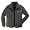 TAIGA Fleece Jacket-300 - Men's Polartec-300 Fleece Jacket, Charcoal, MADE IN CANADA, Large (chest: 42