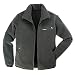 TAIGA Fleece Jacket-300 - Men's Polartec®-300 Fleece Jacket, Charcoal, MADE IN CANADA