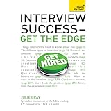 interview success get the edge teach yourself