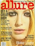 Allure Magazine May 2009 Blake Lively